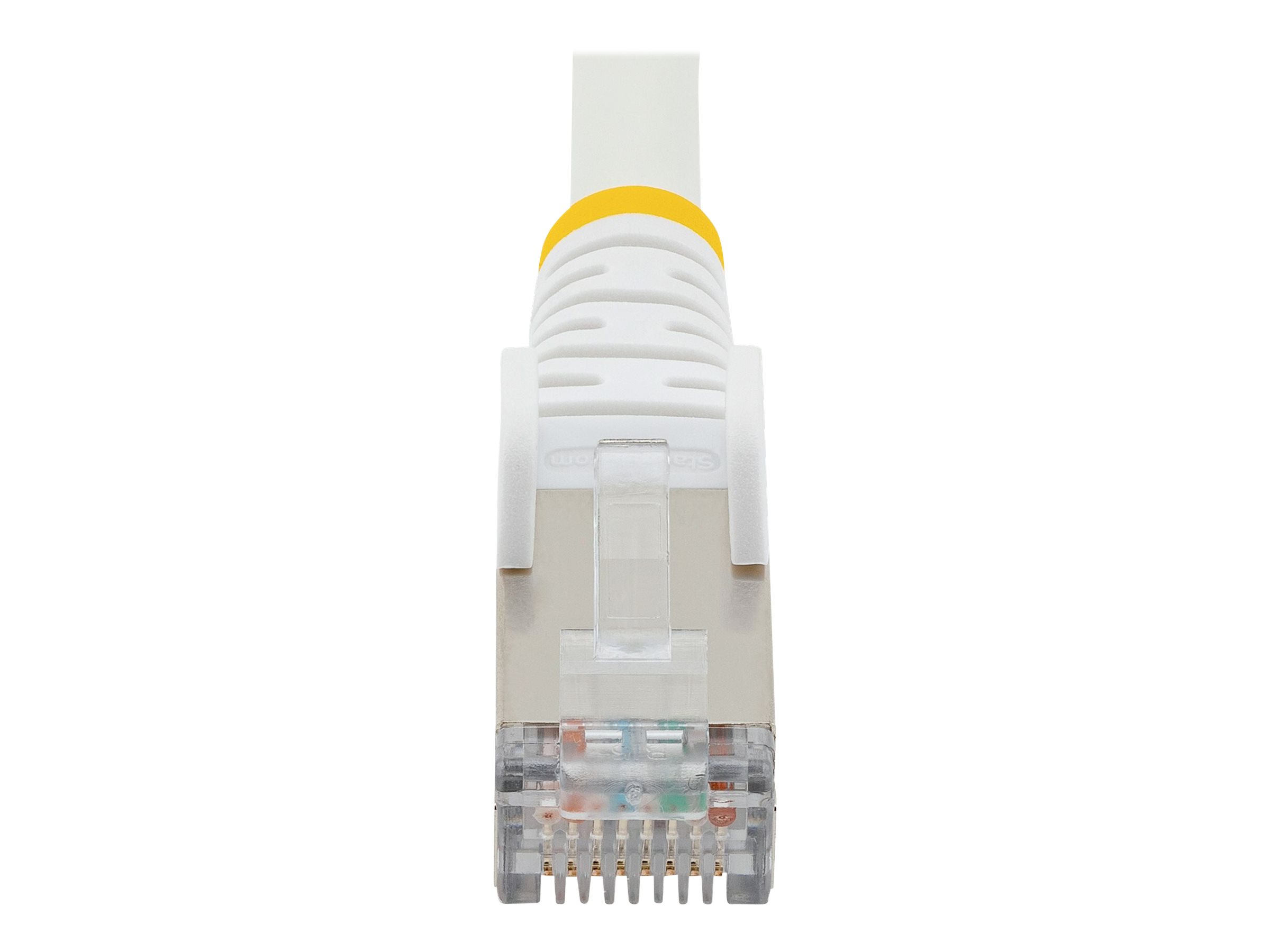 StarTech.com 2 m CAT6a Kabel, LSZH, 10 Gbit SFTP Netzwerk/Ethernet Kabel - Patch-Kabel - RJ-45 (M)