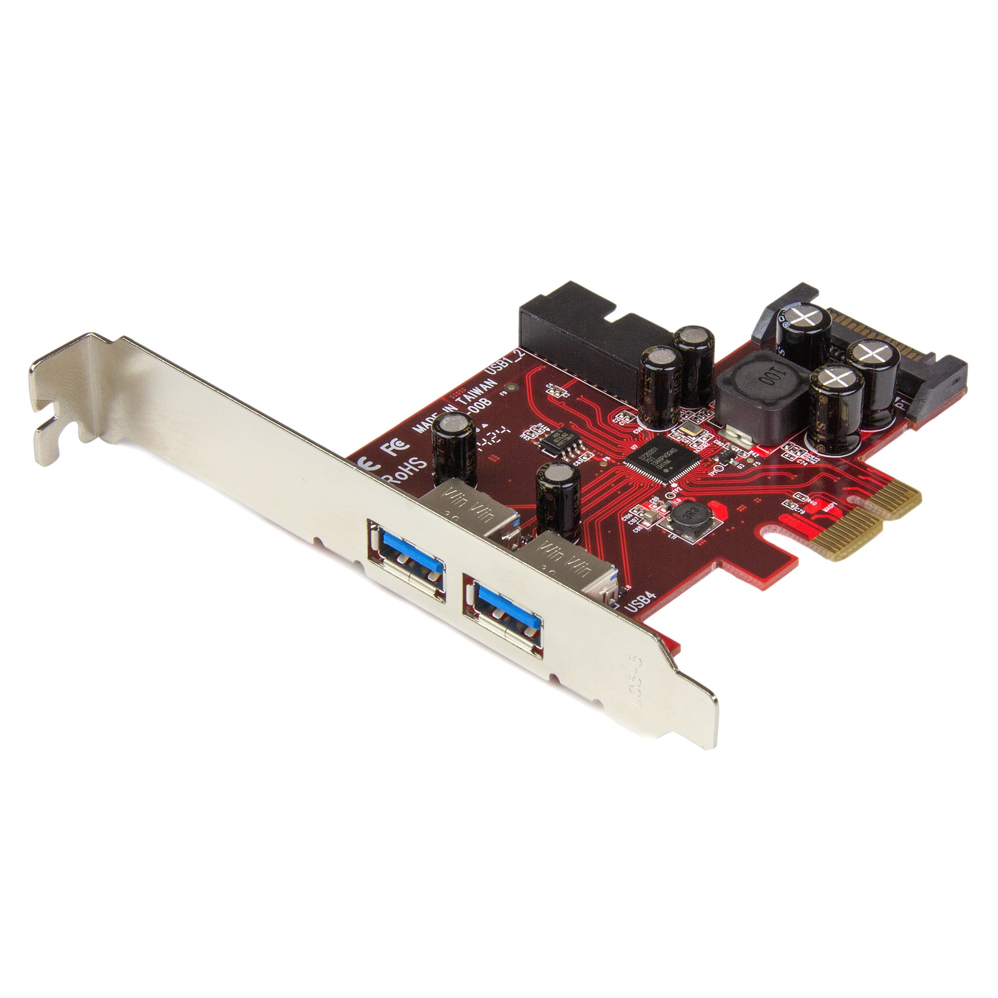 StarTech.com 4 Port USB 3.0 PCI Express-Karte