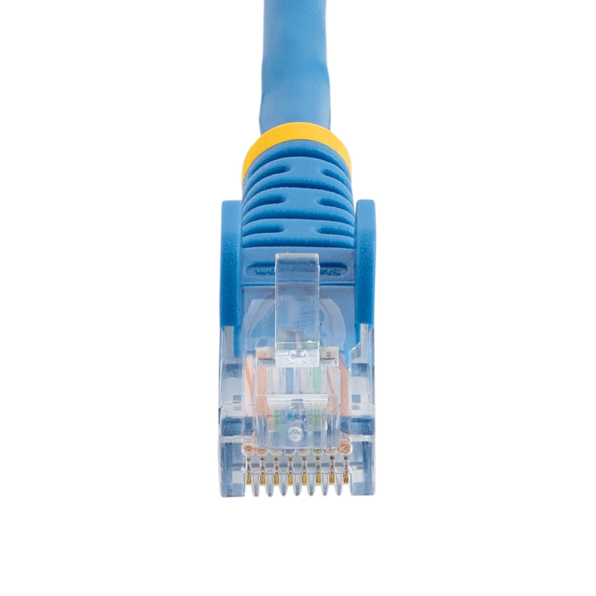 StarTech.com CAT5e Cable - 7 m Blue Ethernet Cable - Snagless - CAT5e Patch Cord - CAT5e UTP Cable - RJ45 Network Cable - Patch-Kabel - RJ-45 (M)