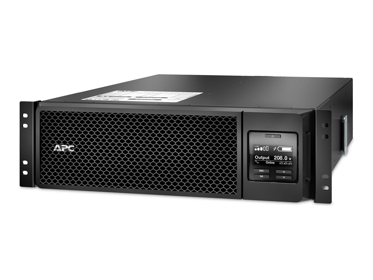 APC Smart-UPS SRT 5000VA RM - USV (Rack - einbaufähig) - Online-USV