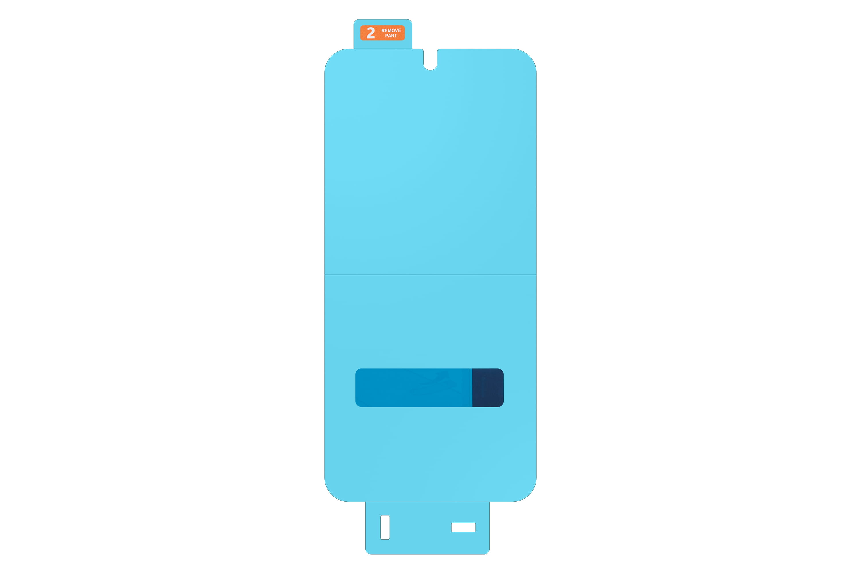 Samsung EF-US711 - Bildschirmschutz für Handy