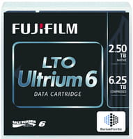 Fsas Technologies Fuji - 5 x LTO Ultrium 6 - 2.5 TB / 6.25 TB