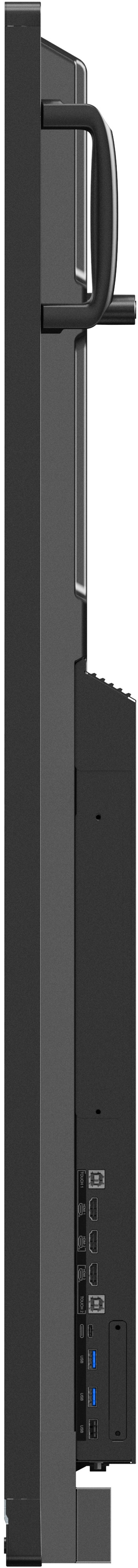 ViewSonic IFP8650-5, 2,18 m (86"), 1913 x 1084 mm, 350 cd/m², 1,07 Milliarden Farben, 3840 x 2160 Pixel, 4K Ultra HD