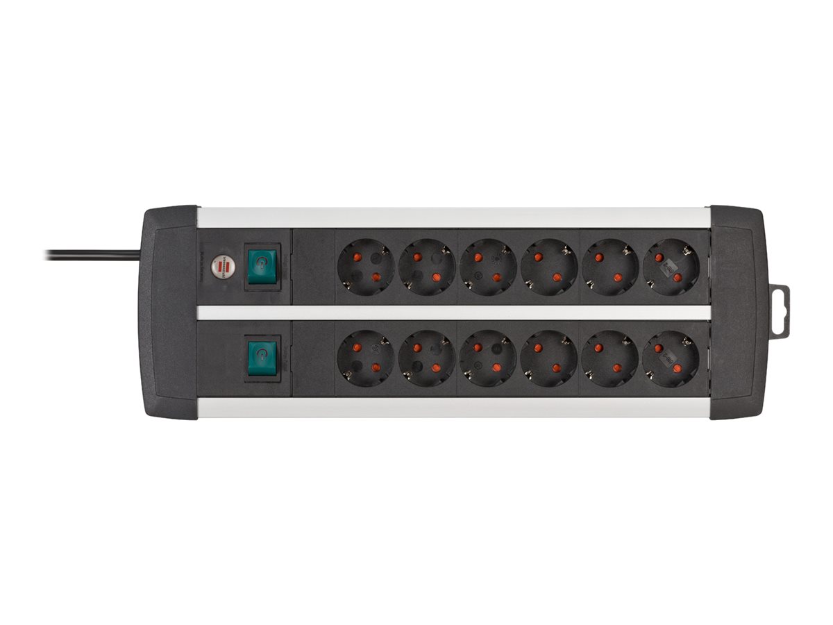 Brennenstuhl Premium-Alu-Line Technics - Steckdosenleiste