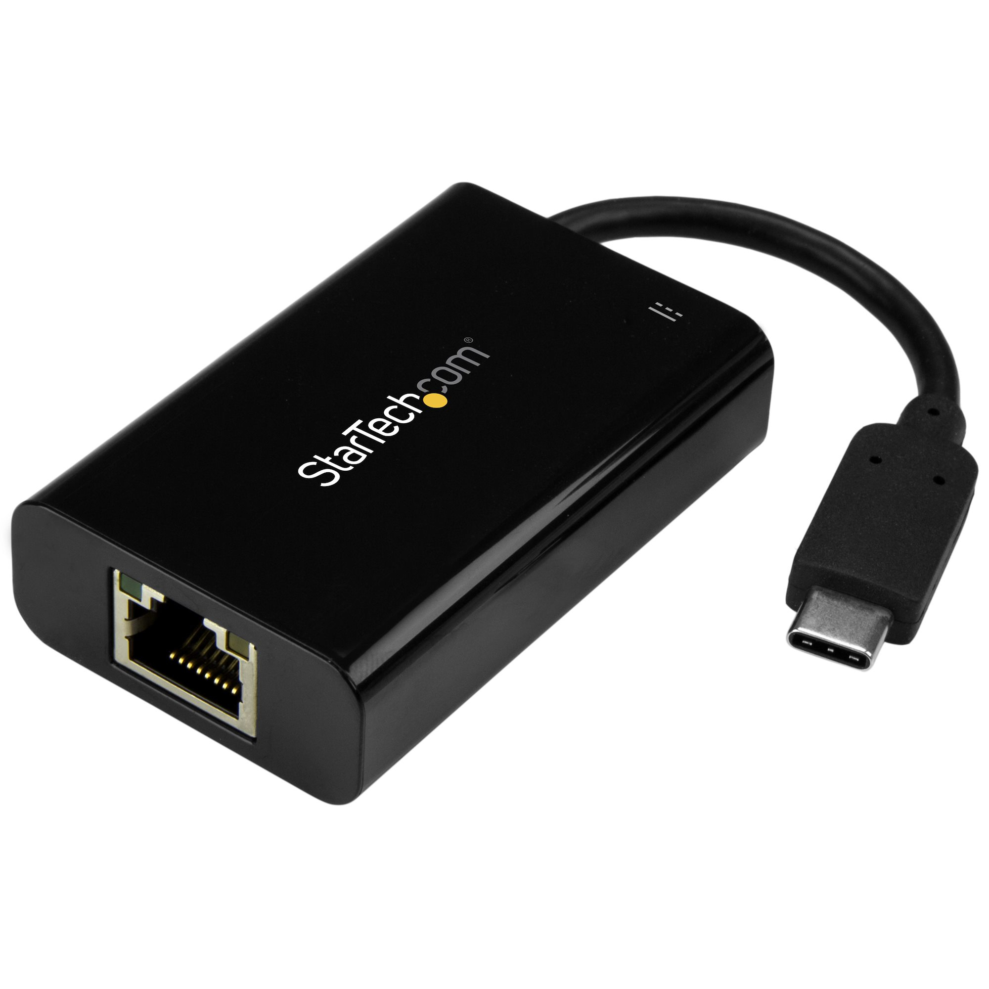 StarTech.com USB-C auf Gigabit Netzwerkadapter mit Stromversorgung
