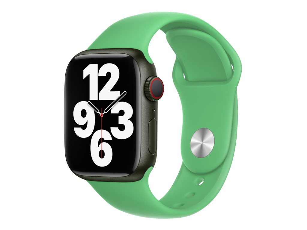 Apple Armband für Smartwatch - Normalgröße - leuchtend grün - für Watch (38 mm, 40 mm, 41 mm)