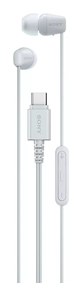 Sony IER-EX15C, Kabelgebunden, Anrufe/Musik, 3 g, Kopfhörer, Weiß