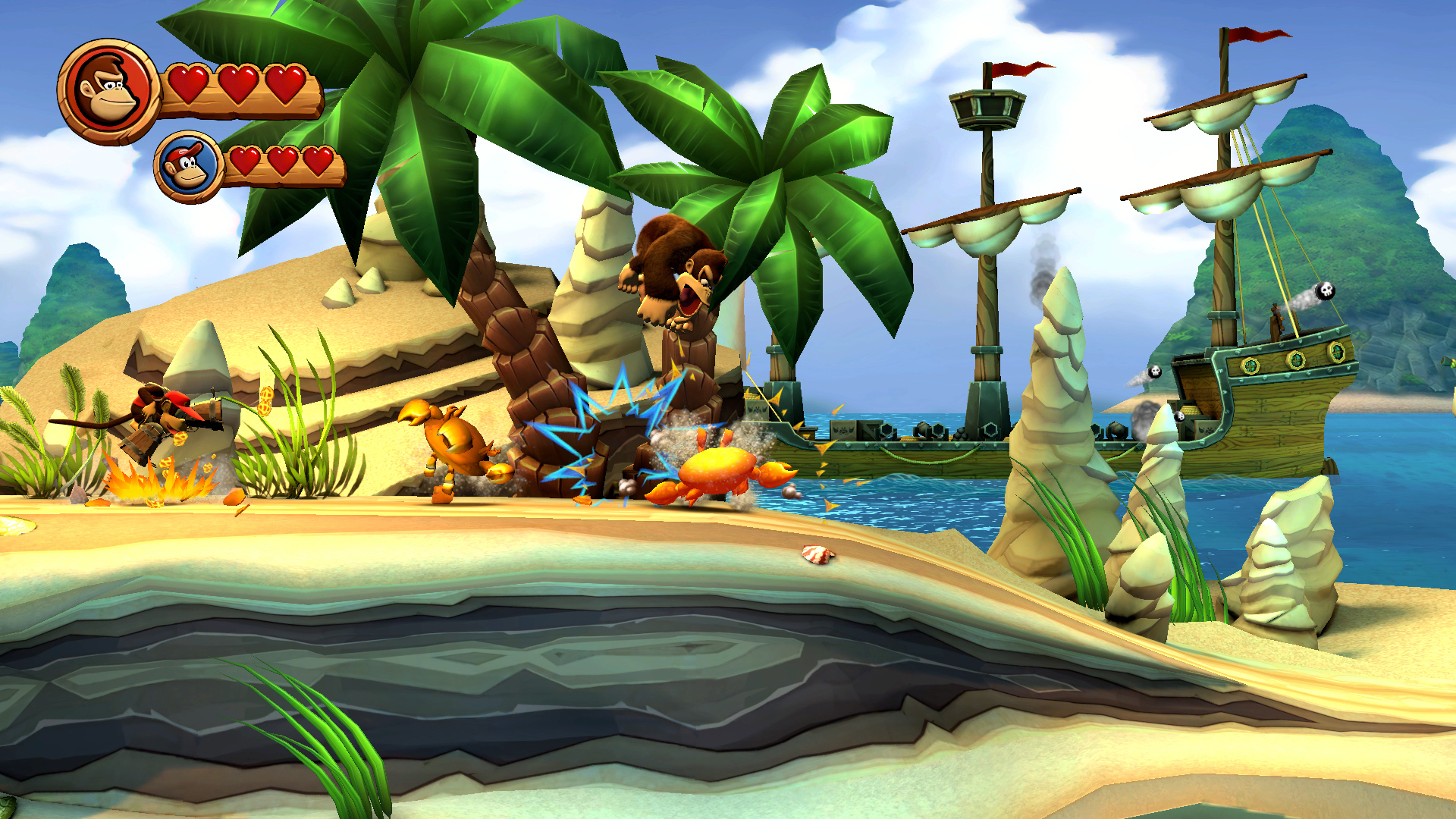 Nintendo Donkey Kong Country Returns HD Switch - Konsolen-Spiele - Swit... - Kon... - Konsolen-Spiele - Nintendo Switch