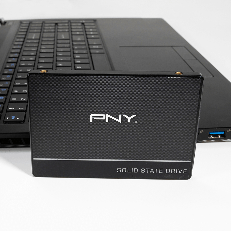 PNY CS900 - SSD - 4 TB - intern - 2.5" (6.4 cm)