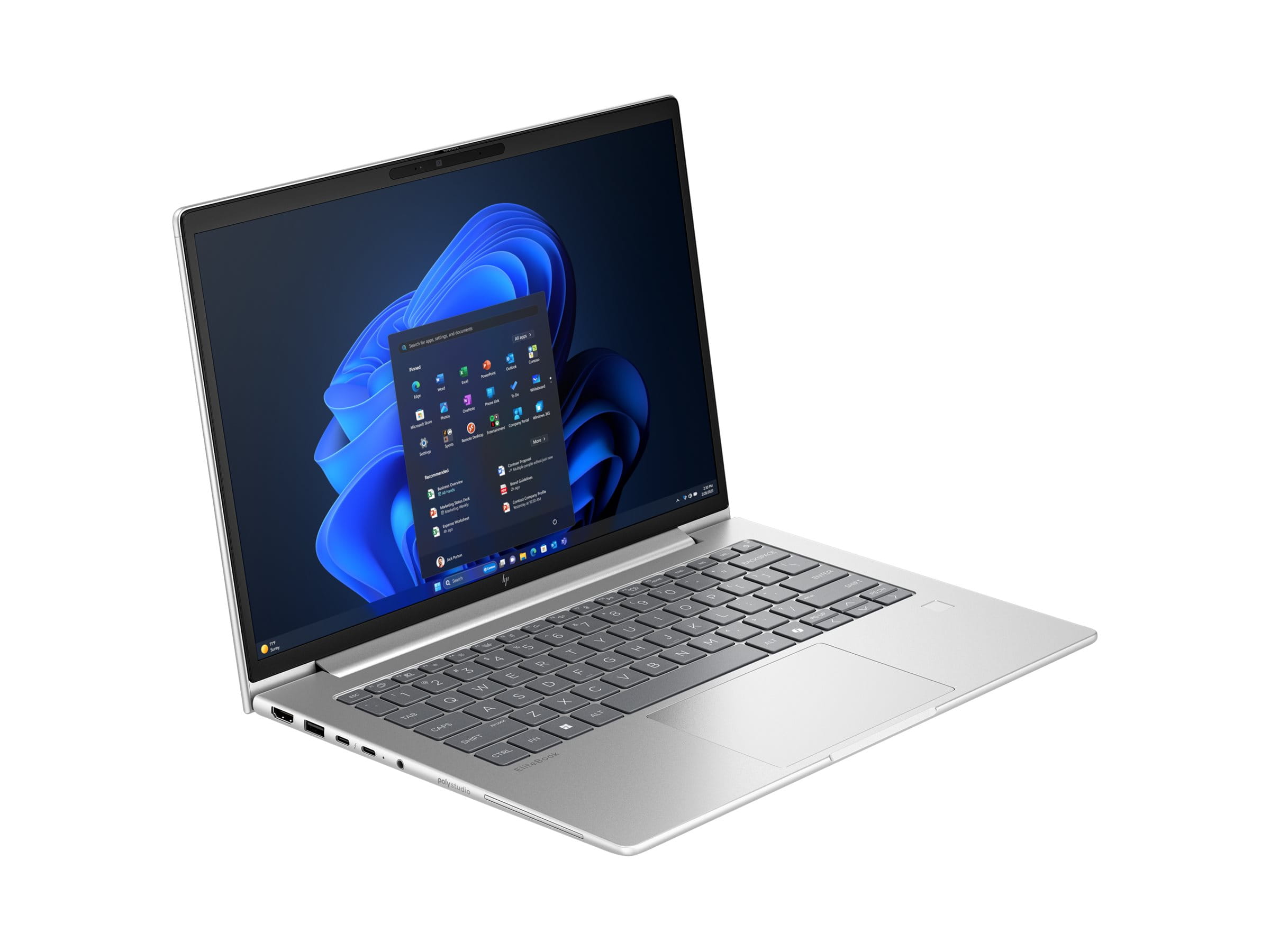HP EliteBook 6 G1a Notebook AI - AMD Ryzen 7 250 - Win 11 Pro - Radeon 780M - 16 GB RAM - 512 GB SSD NVMe - 35.6 cm (14")