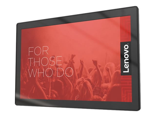 Lenovo Instore Screen - 26 cm (10.1") Diagonalklasse LCD-Display mit LED-Hintergrundbeleuchtung - digitale Beschilderung / Kiosk - mit Touchscreen (Multi-Touch)