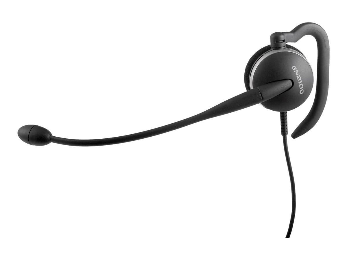Jabra GN 2100 Flex-Boom 3-in-1 - Headset - kabelgebunden Jabra GN 2100 Flex-Boom 3-in-1 - Headset - kabelgebunden