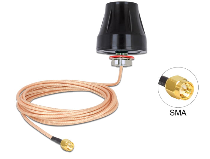 Delock Antenne - Smart Home - 2 dBi - ungerichtet