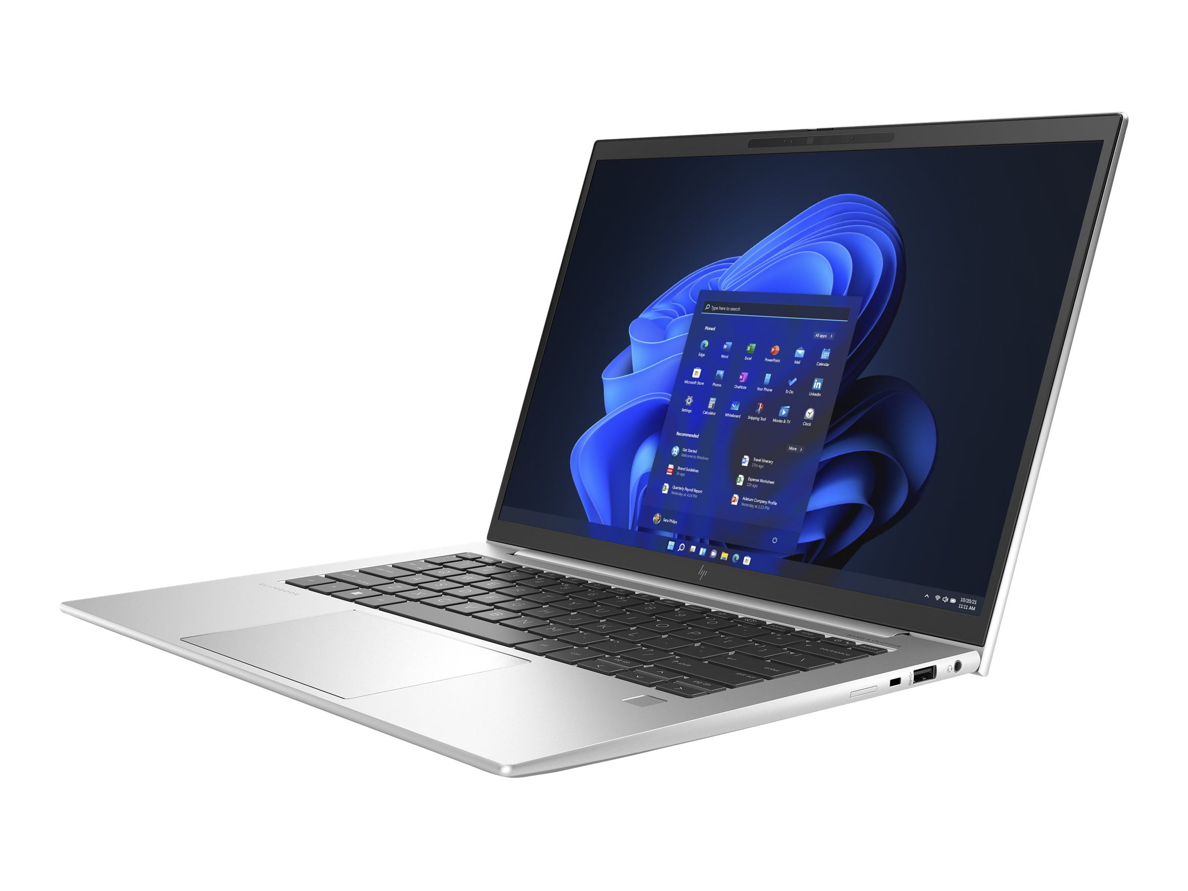 HP EliteBook 840 G9 Notebook - Intel Core i7 1260P / 2.1 GHz - Evo - Win 11 Pro - Iris Xe Graphics - 32 GB RAM - 1 TB SSD NVMe, TLC, HP Value - 35.6 cm (14")