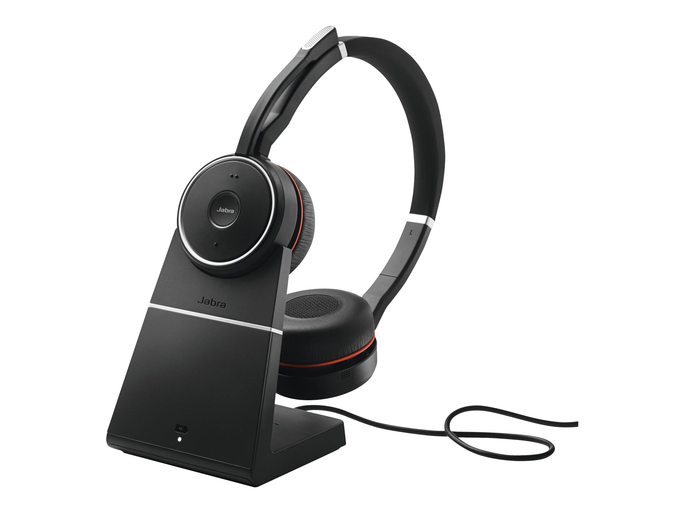 Jabra Evolve 75 MS Stereo - Headset - On-Ear