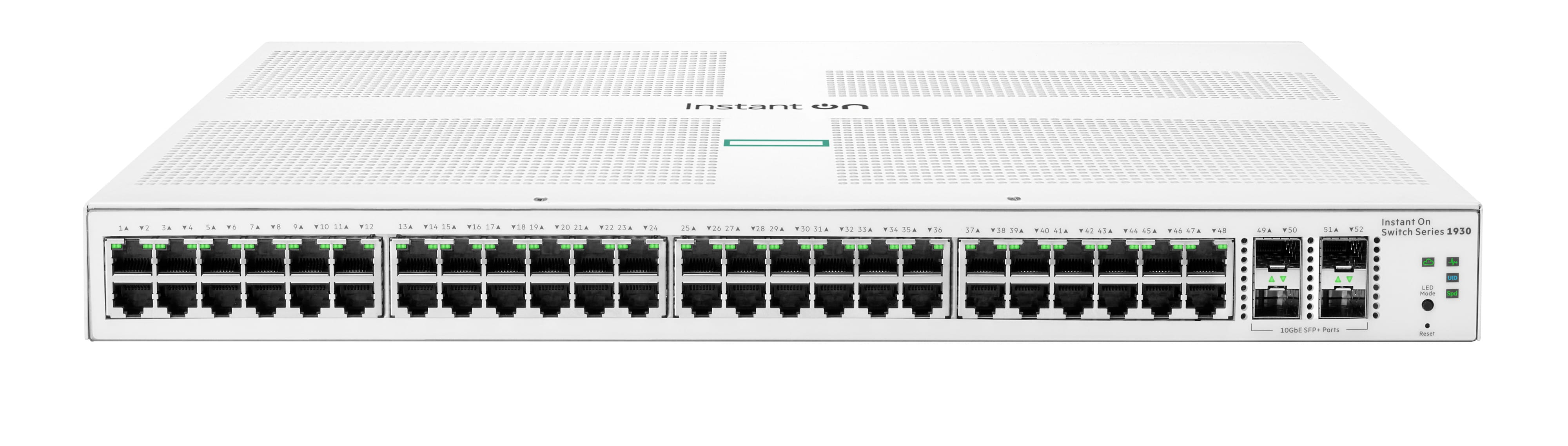 HPE Networking Instant On 1930 48G 4SFP/SFP+ Switch - managed - PoE