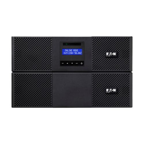 Eaton 9E 11000iR - Netzeingangsmodul (Rack - einbaufähig) - Wechselstrom 230 V - 10 kW - 11000 VA - 1-phasig - RS-232, USB - 3U - 48.3 cm (19")