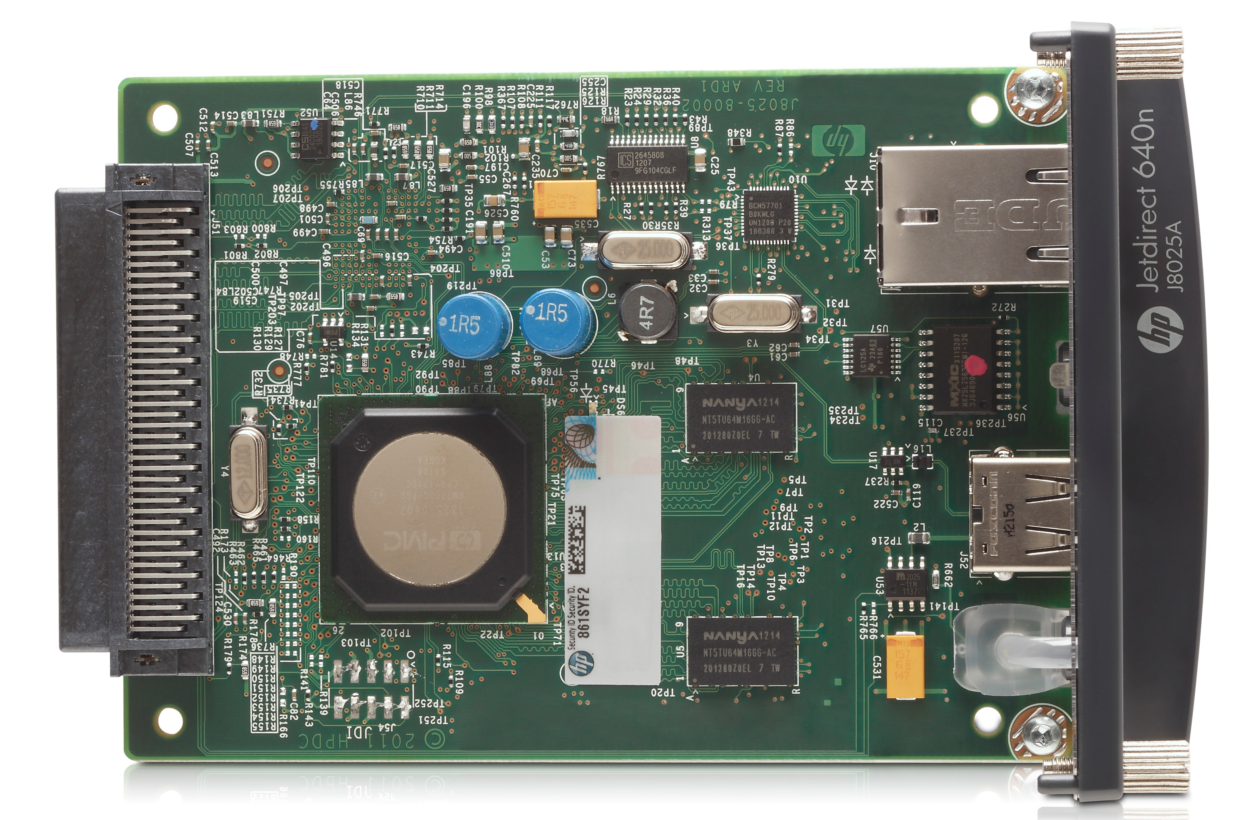 HP JetDirect 640n - Druckserver - EIO - Gigabit Ethernet