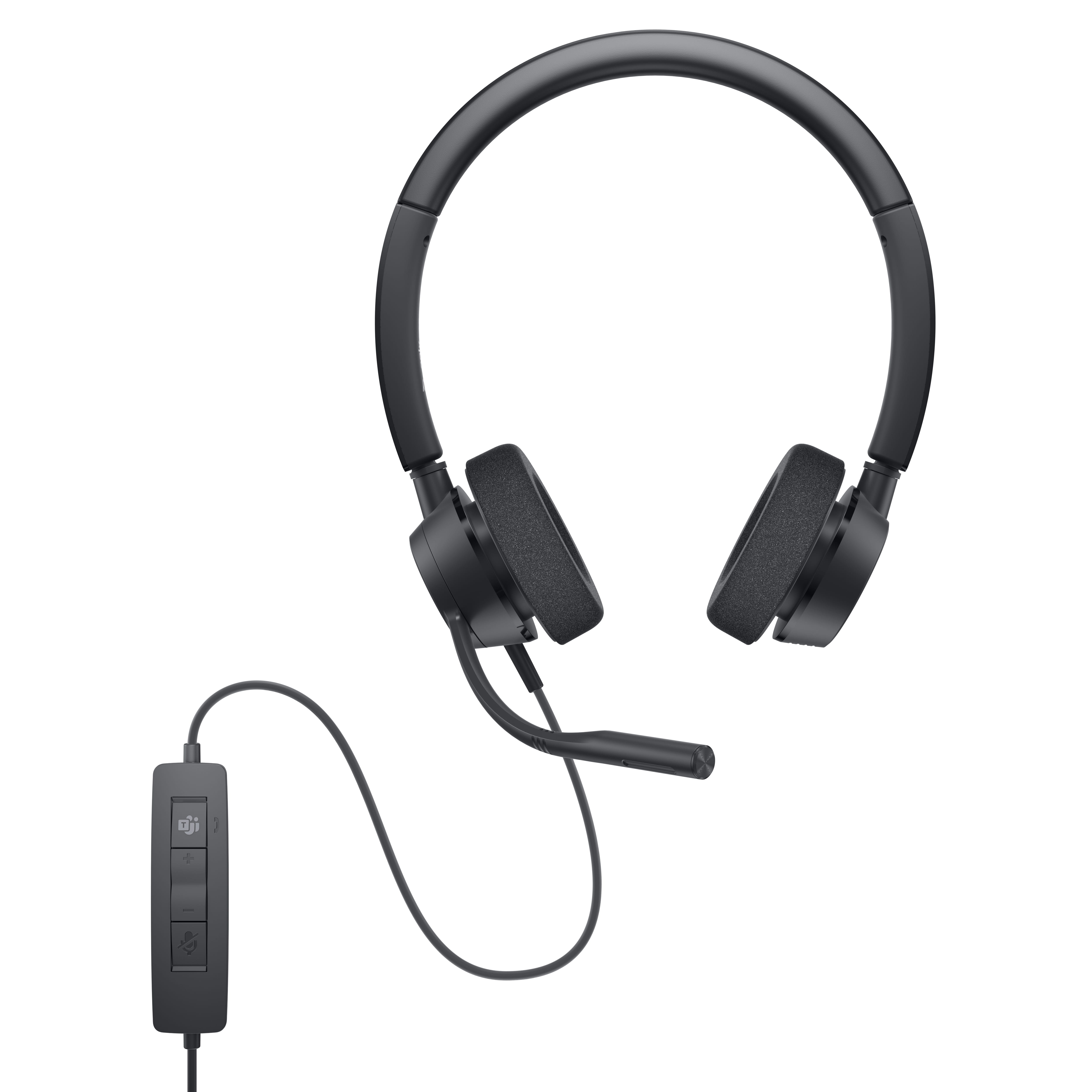 Dell Pro Stereo Headset WH3022 - Headset - kabelgebunden