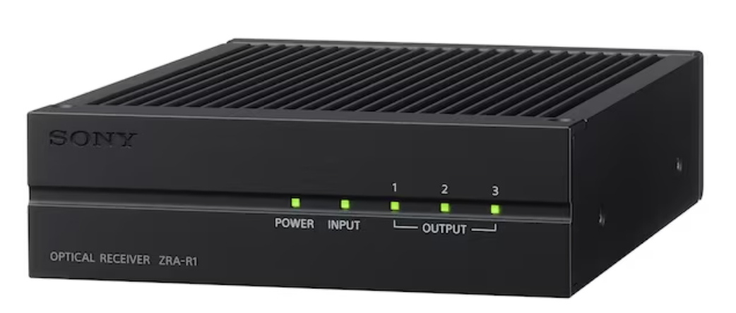 Sony ZRA-R1 - Receiver - Glasfaser - SFP+ / RJ-45