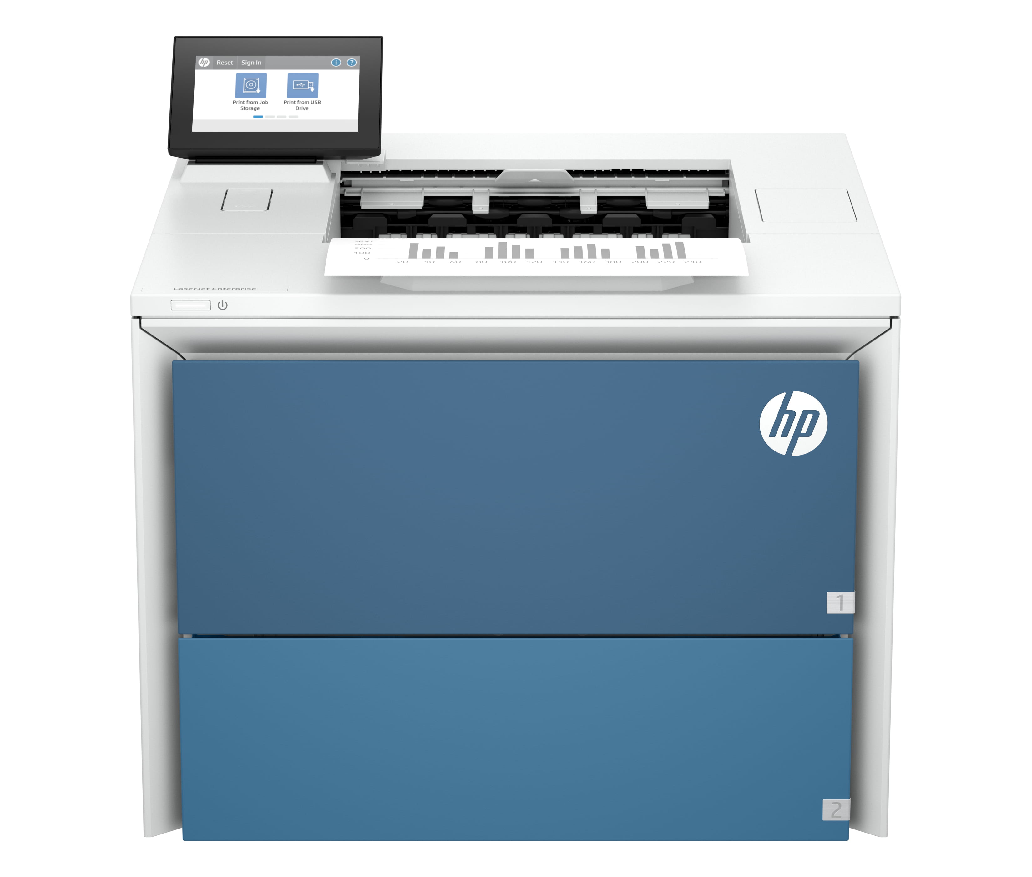 HP LaserJet Enterprise 6501dn - Drucker - s/w