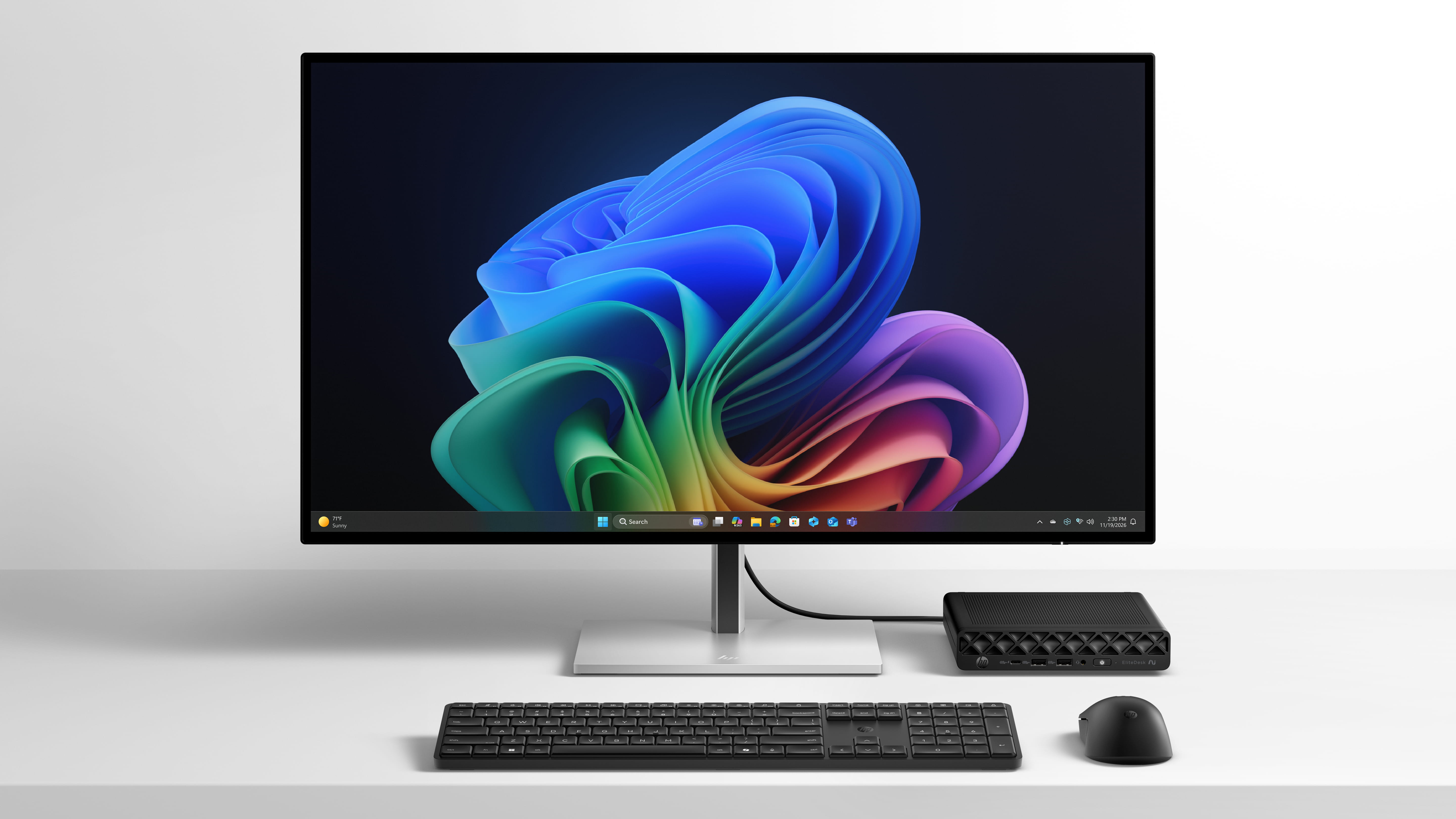 HP EliteDesk 8 G2i Next Gen - Mini - Core Ultra 9 386H
