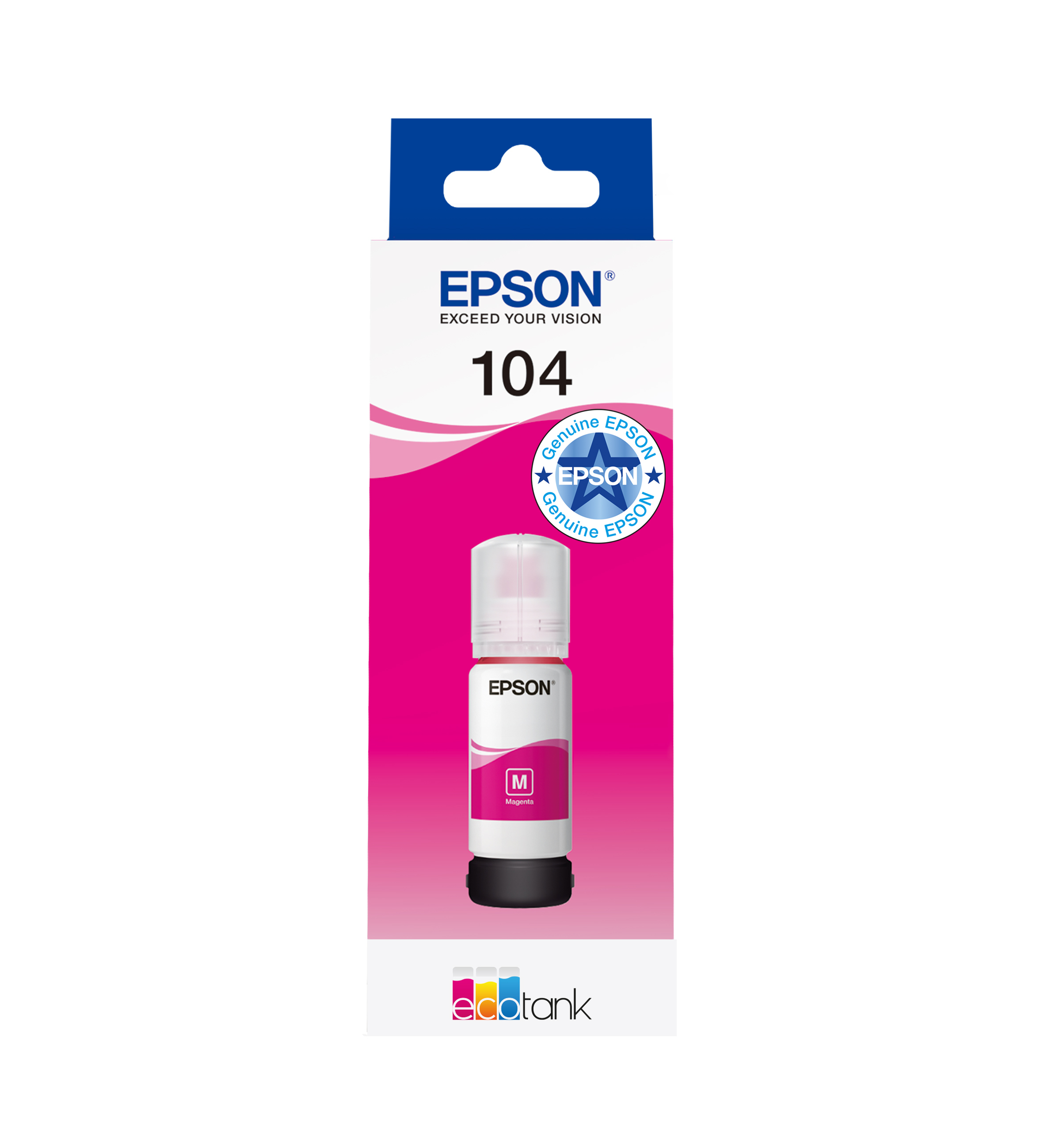 Epson EcoTank 104 - 65 ml - Magenta - original