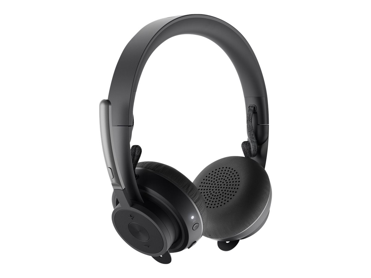Logitech Zone Wireless - Headset - On-Ear - Bluetooth