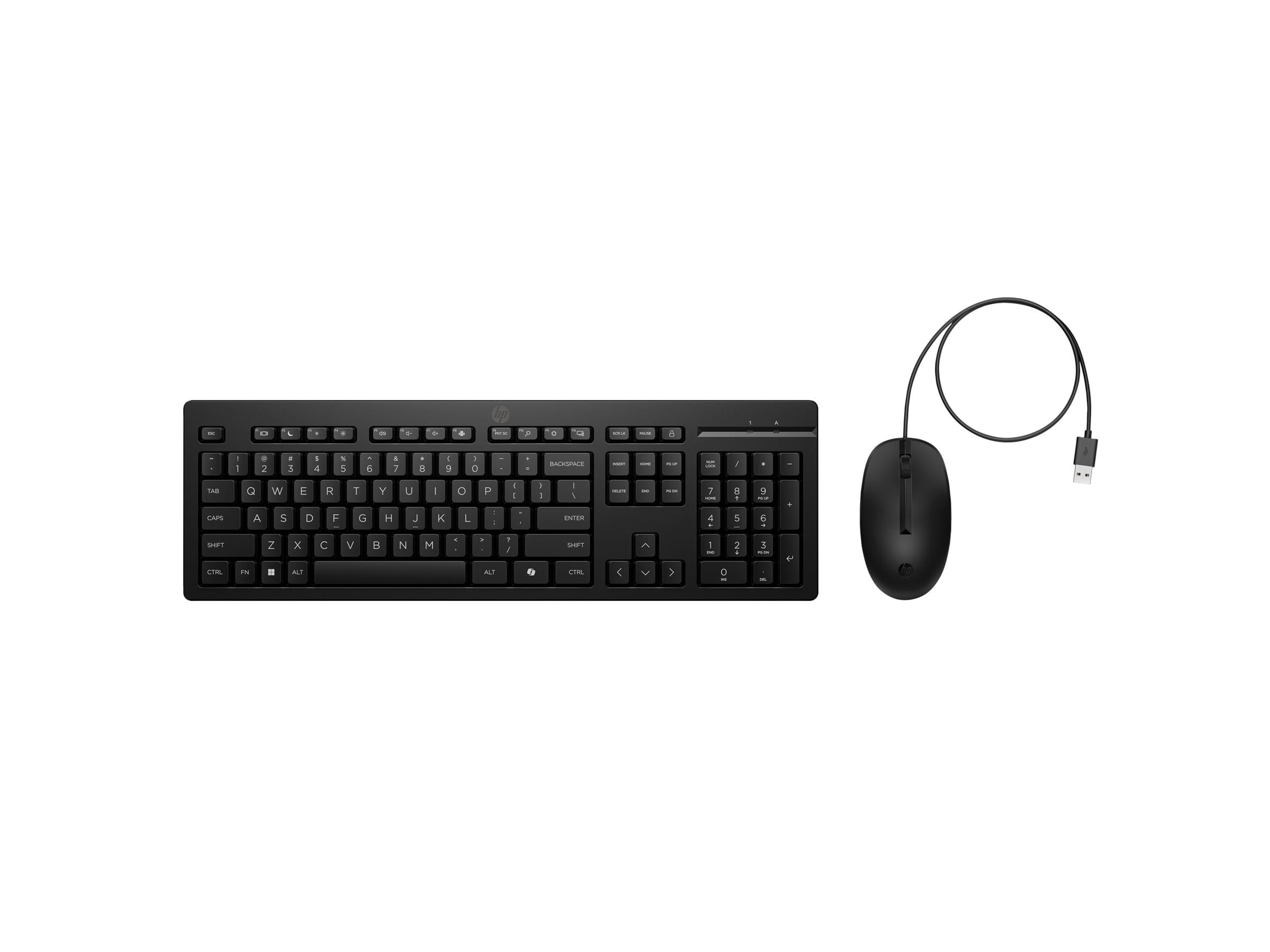 HP 225 - Tastatur-und-Maus-Set - beidhändig