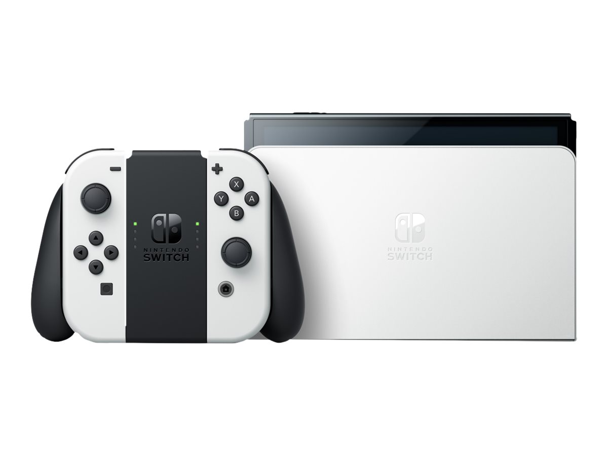 Nintendo Switch OLED, Nintendo Switch, NVIDIA Custom Tegra, Weiß, Analog / Digital, Home button, Power-Taste, Tasten