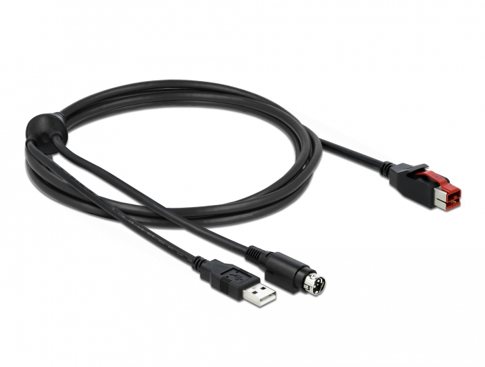 Delock Powered USB-Kabel - USB PlusPower (24 V)
