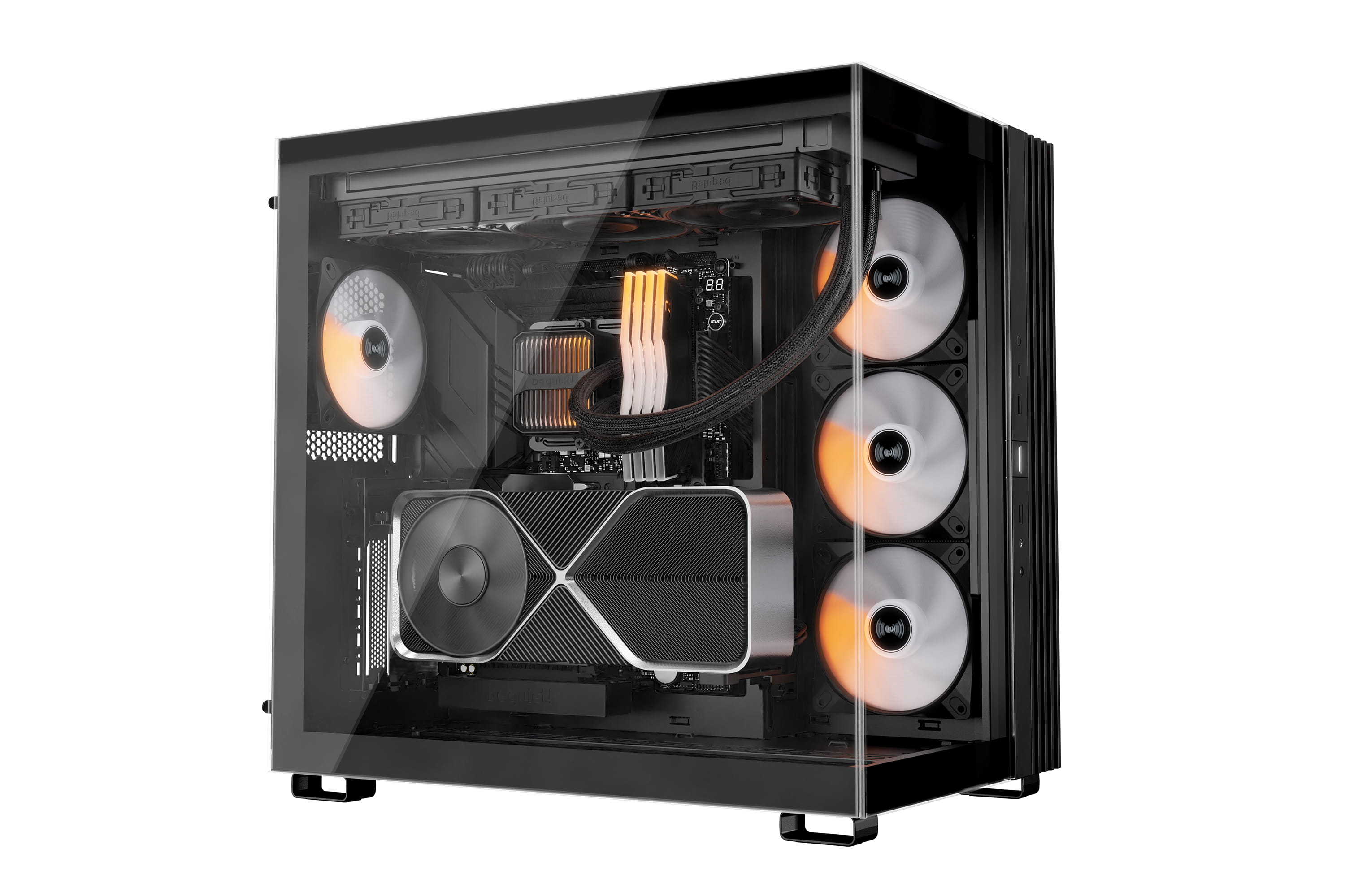 Be Quiet! Silent Loop 3 - Prozessor-Luftkühler - Kühlergröße: 360 mm - (für: LGA1150, LGA1151, LGA1155, LGA1200, LGA1700, LGA1851, AM4, AM5, TR4, TR5)