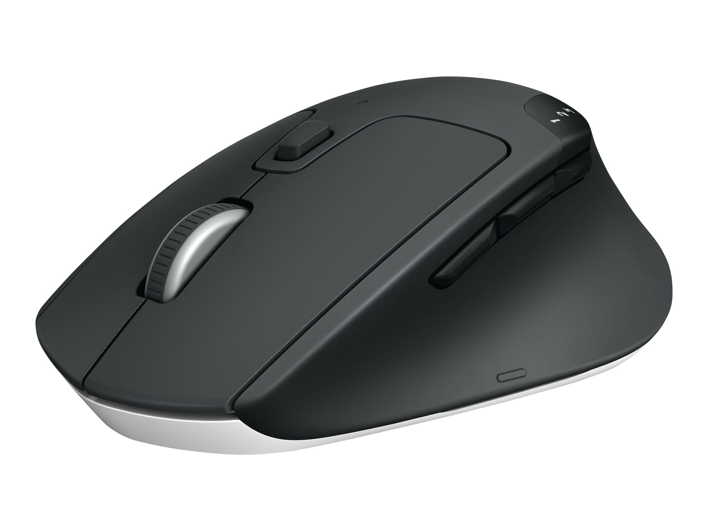 Logitech M720 Triathlon - Maus - Für Rechtshänder - optisch - 7 Tasten - kabellos - Bluetooth, 2.4 GHz - kabelloser Empfänger (USB)