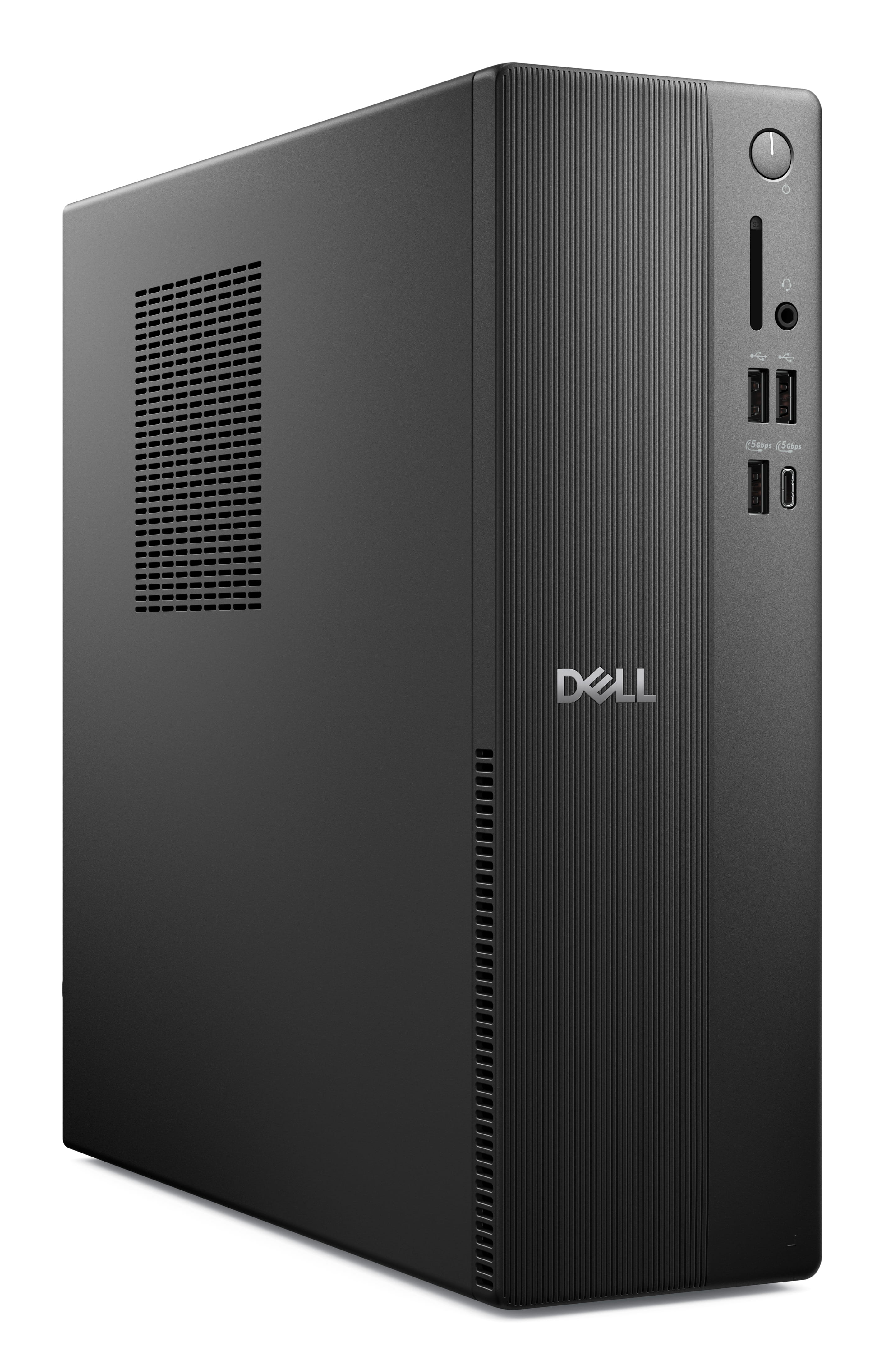 Dell Pro Slim Essential QVS1260 - Schlanker Desktop - Core Ultra 5 225 / 3.3 GHz - RAM 16 GB - SSD 512 GB - NVMe, QLC, Class 25 - Intel Graphics - 1GbE, Bluetooth, Wi-Fi 6 - WLAN: Bluetooth, 802.11a/b/g/n/ac/ax - Win 11 Pro - Schwarz, s