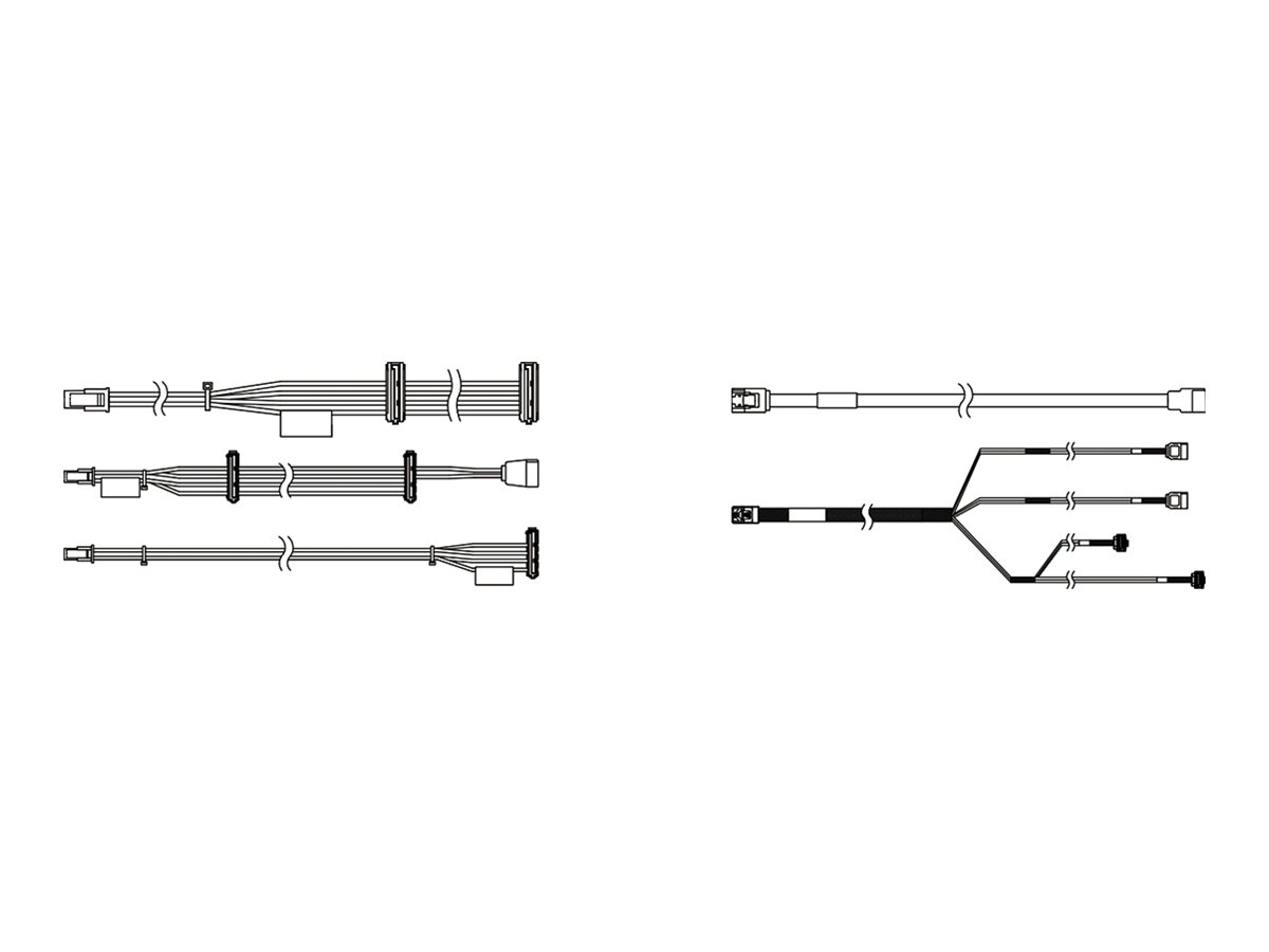 Lenovo Kabelsatz für interne Laufwerke - für