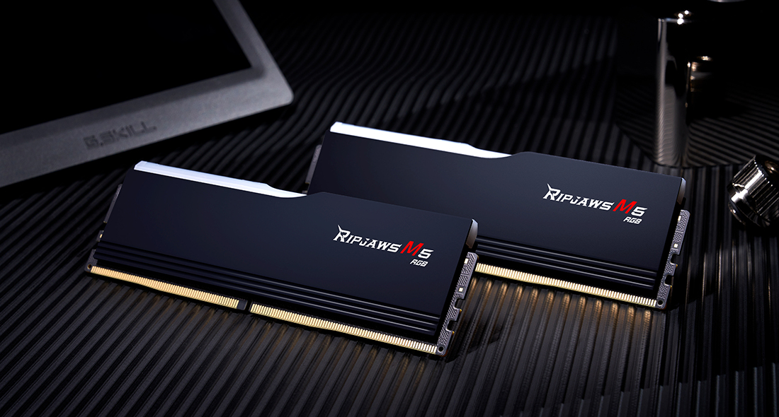 G.Skill Ripjaws M5 RGB - DDR5 - Kit - 32 GB: