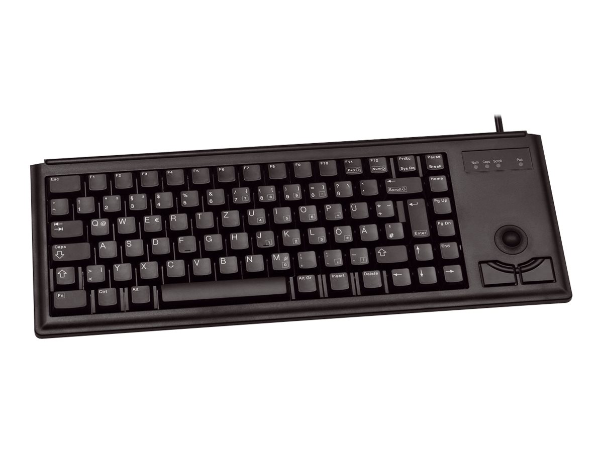 Cherry Compact-Keyboard G84-4400 - Tastatur