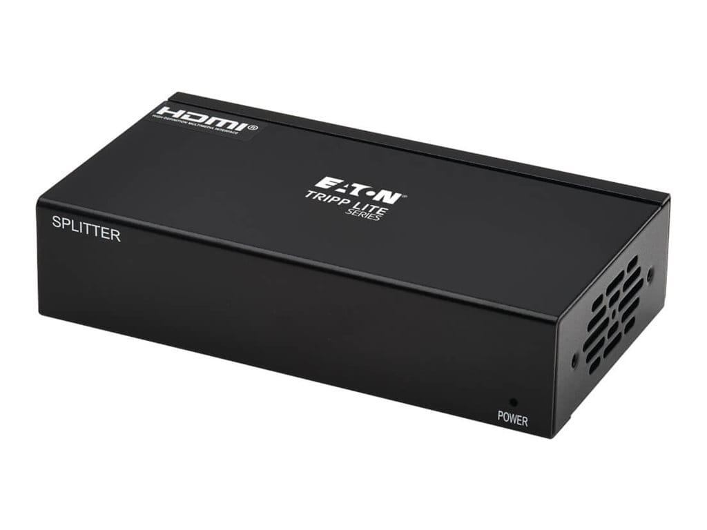 Tripp Eaton Tripp Lite Series HDMI over Cat6 Extender Kit, Splitter/2x Pigtail Receivers 2-Port- 4K 60 Hz, HDR, 4:4:4, PoC, 230 ft. (70.1 m)