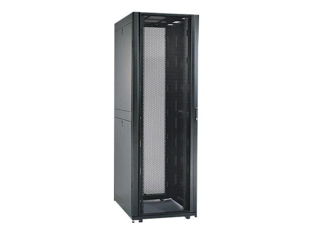 APC NetShelter SX Enclosure with Sides - Schrank Netzwerkschrank - Schwarz - 48U - 48.3 cm (19")