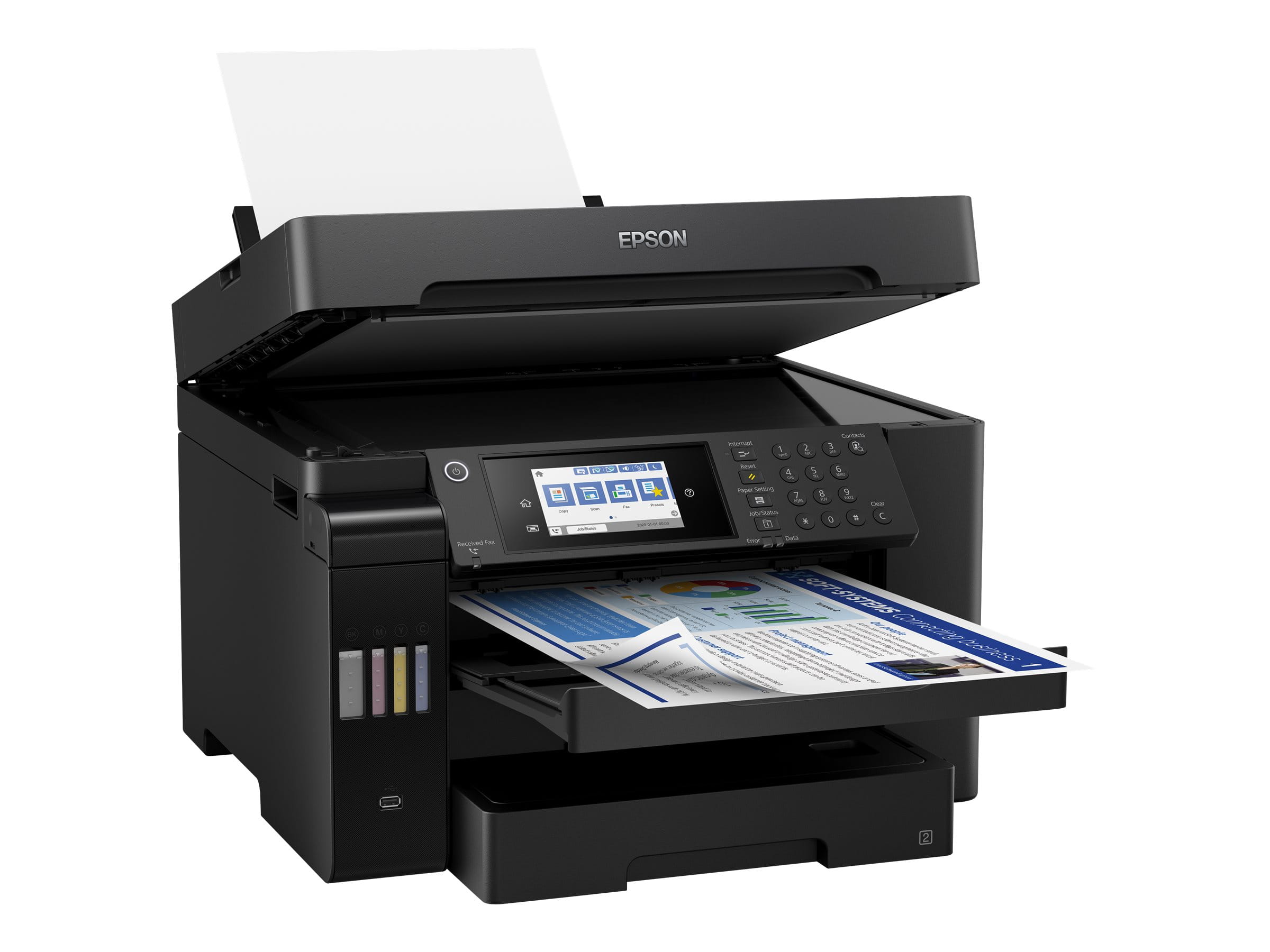 Epson EcoTank ET-16650 - Multifunktionsdrucker - Farbe - Tintenstrahl - A3 plus (311 x 457 mm)