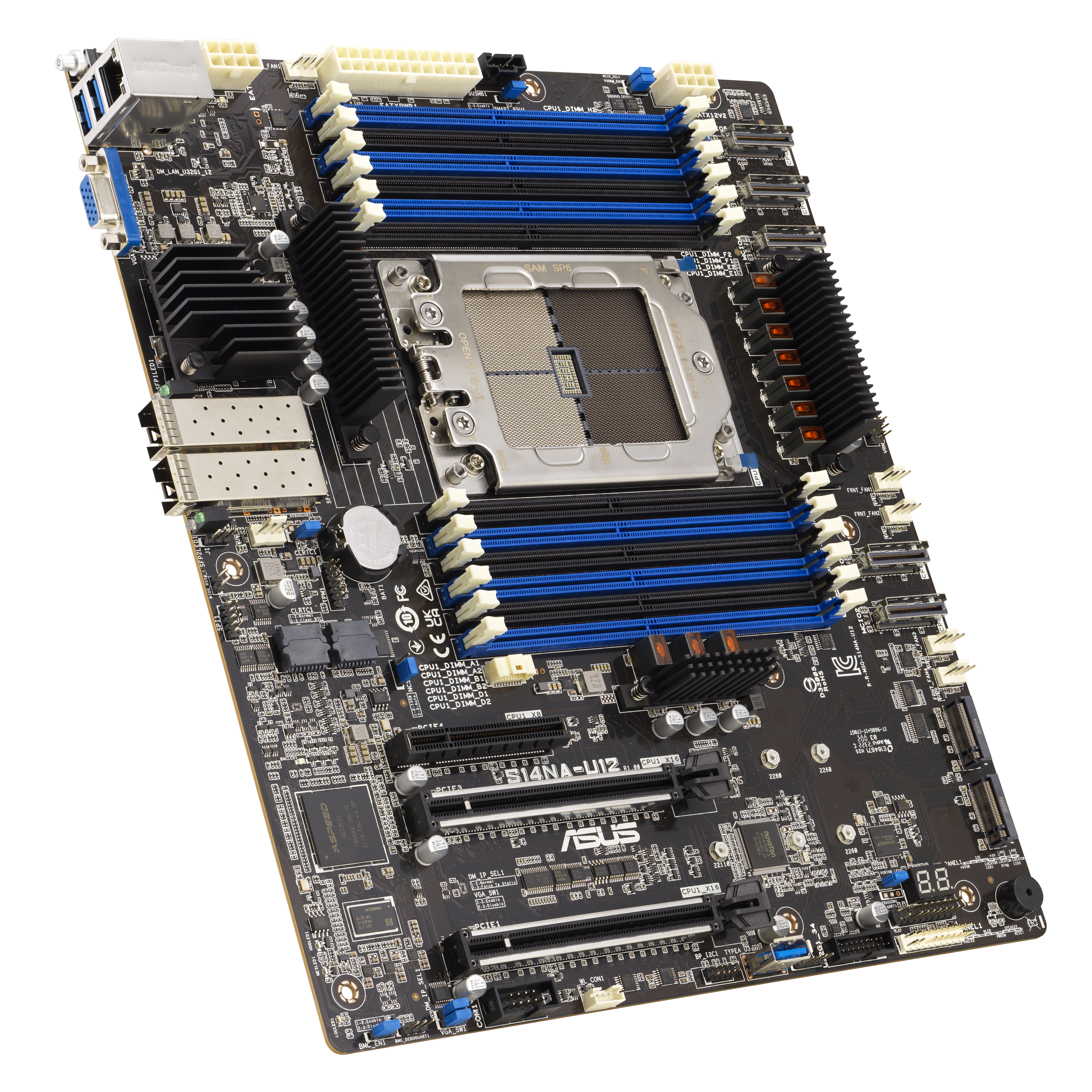ASUS S14NA-U12 - Motherboard - SSI CEB - Socket