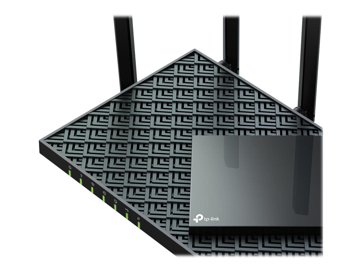 TP-LINK Archer AX5400 Dual-Band Gigabit Wi-Fi 6 Router, Wi-Fi 6 (802.11ax), Dual-Band (2,4 GHz/5 GHz), Ethernet/LAN, Schwarz, Tragbarer Router
