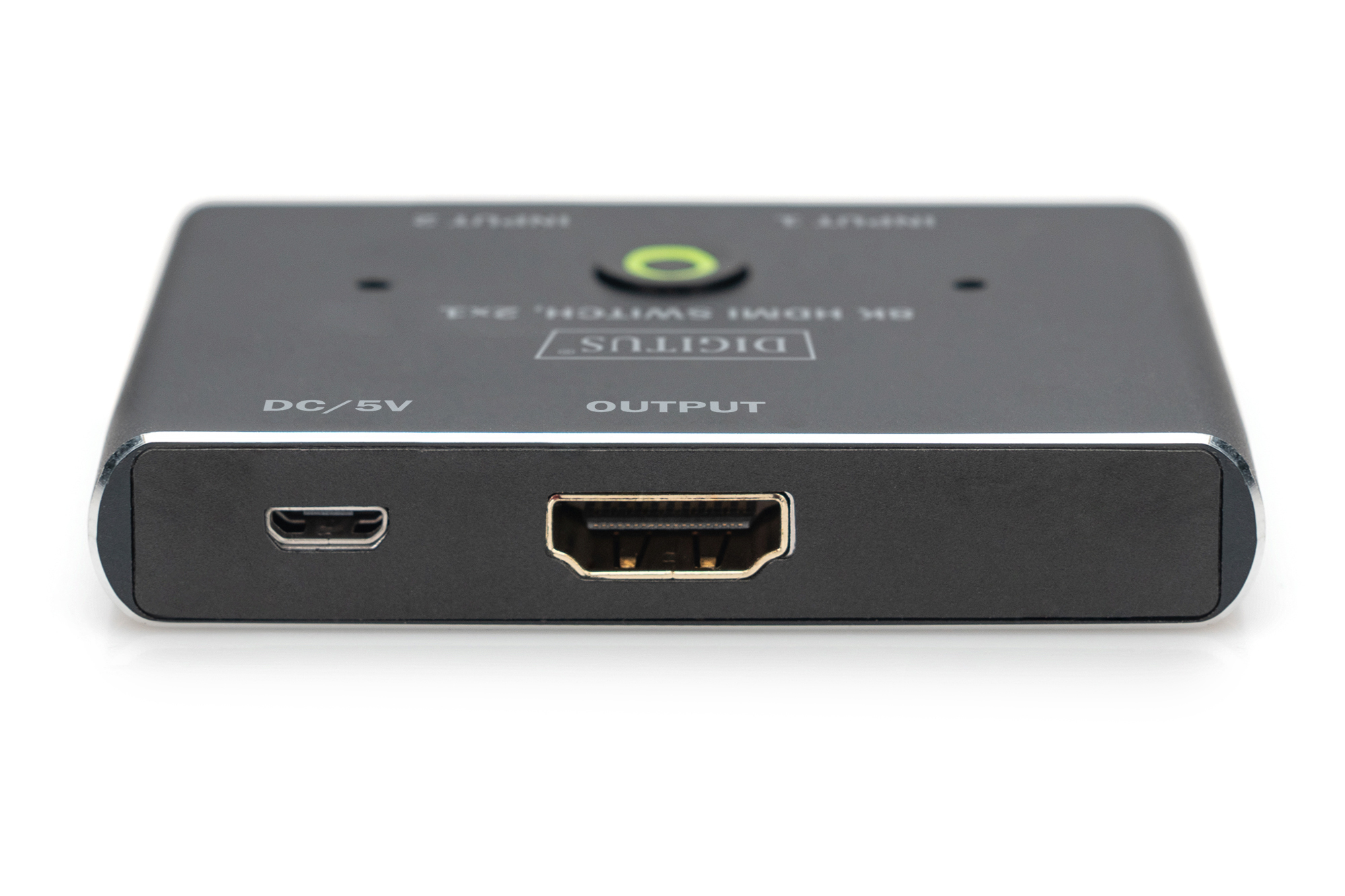 DIGITUS Video/Audio-Schalter - 8K - 2 x HDMI