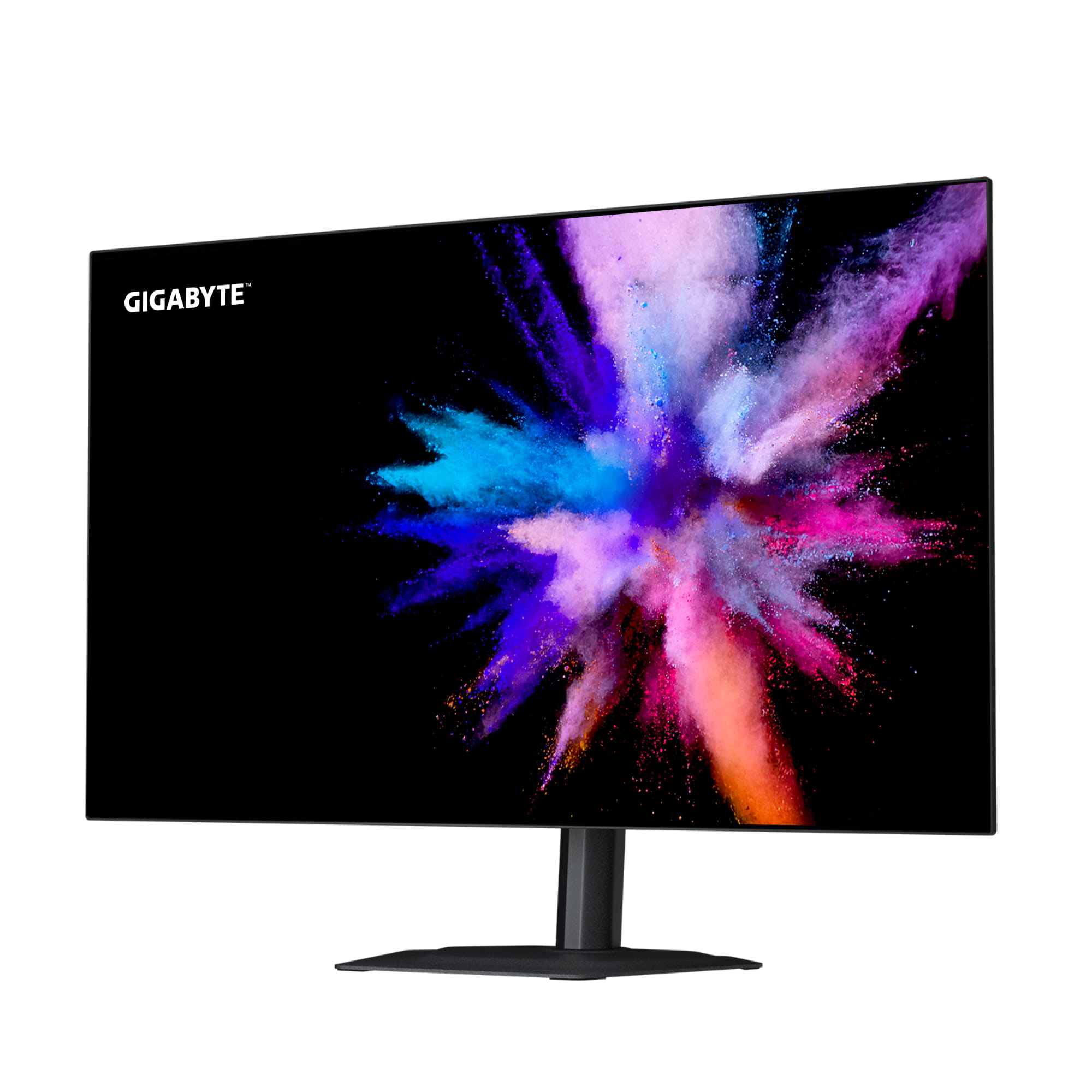 Gigabyte GO27Q24G 27” OLED 2K QHD Gaming-Monitor - 2560 x 1440, 240Hz, 0.03ms, 275 cd/m², FreeSync Premium, G-Sync Kompatibel, HDMI 2.1, DisplayPort 1.4, 68,6 cm (27"), 2560 x 1440 Pixel, Quad HD, OLED, 0,03 ms, Schwarz