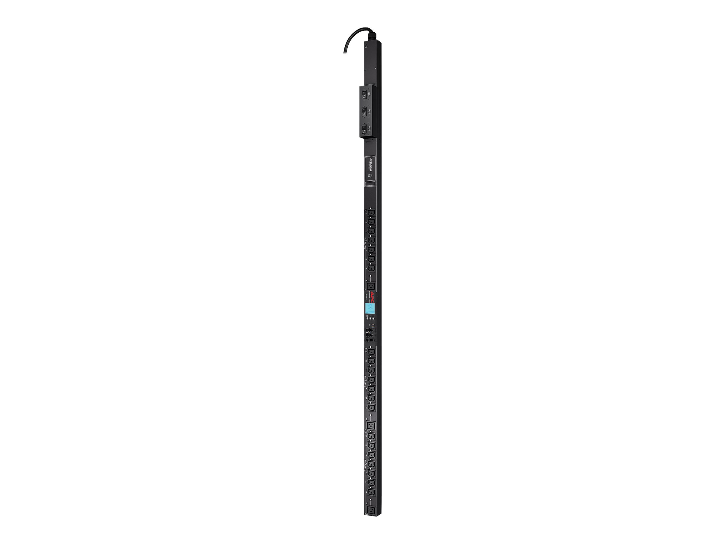 APC Switched Rack PDU 2G Zero U - Steckdosenleiste (Rack - einbaufähig)