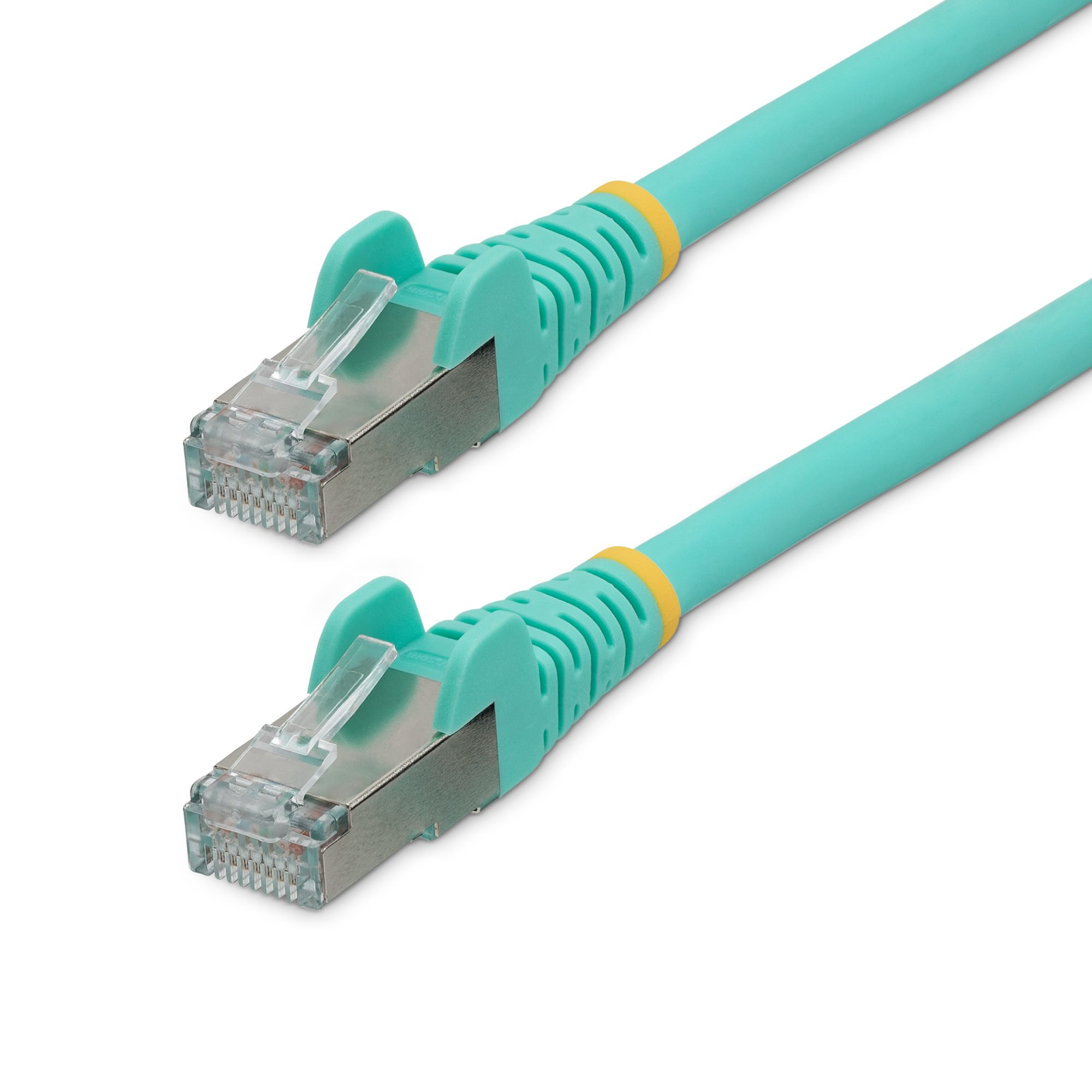 StarTech.com 50cm CAT6a Kabel, LSZH, 10 Gbit SFTP Netzwerk/Ethernet Kabel - Patch-Kabel - RJ-45 (M)