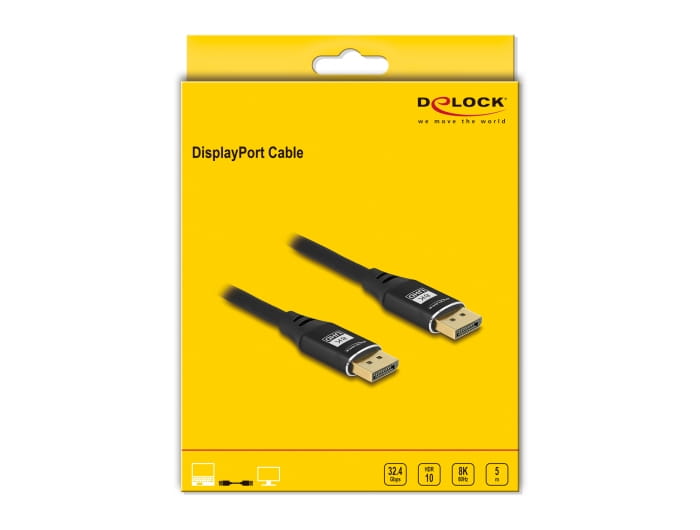 Delock DisplayPort-Kabel - DisplayPort (M)