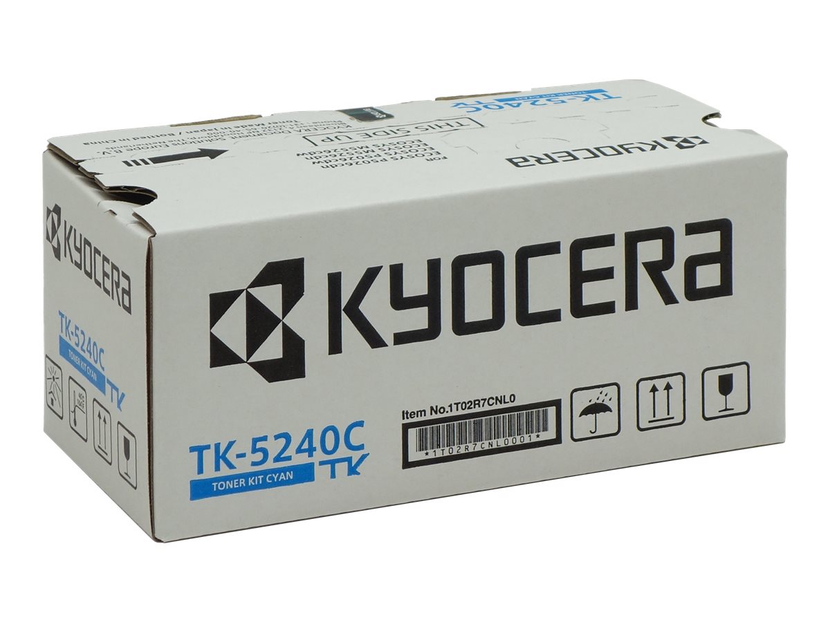 Kyocera TK 5240C - Cyan - original *Verpackung geöffnet*