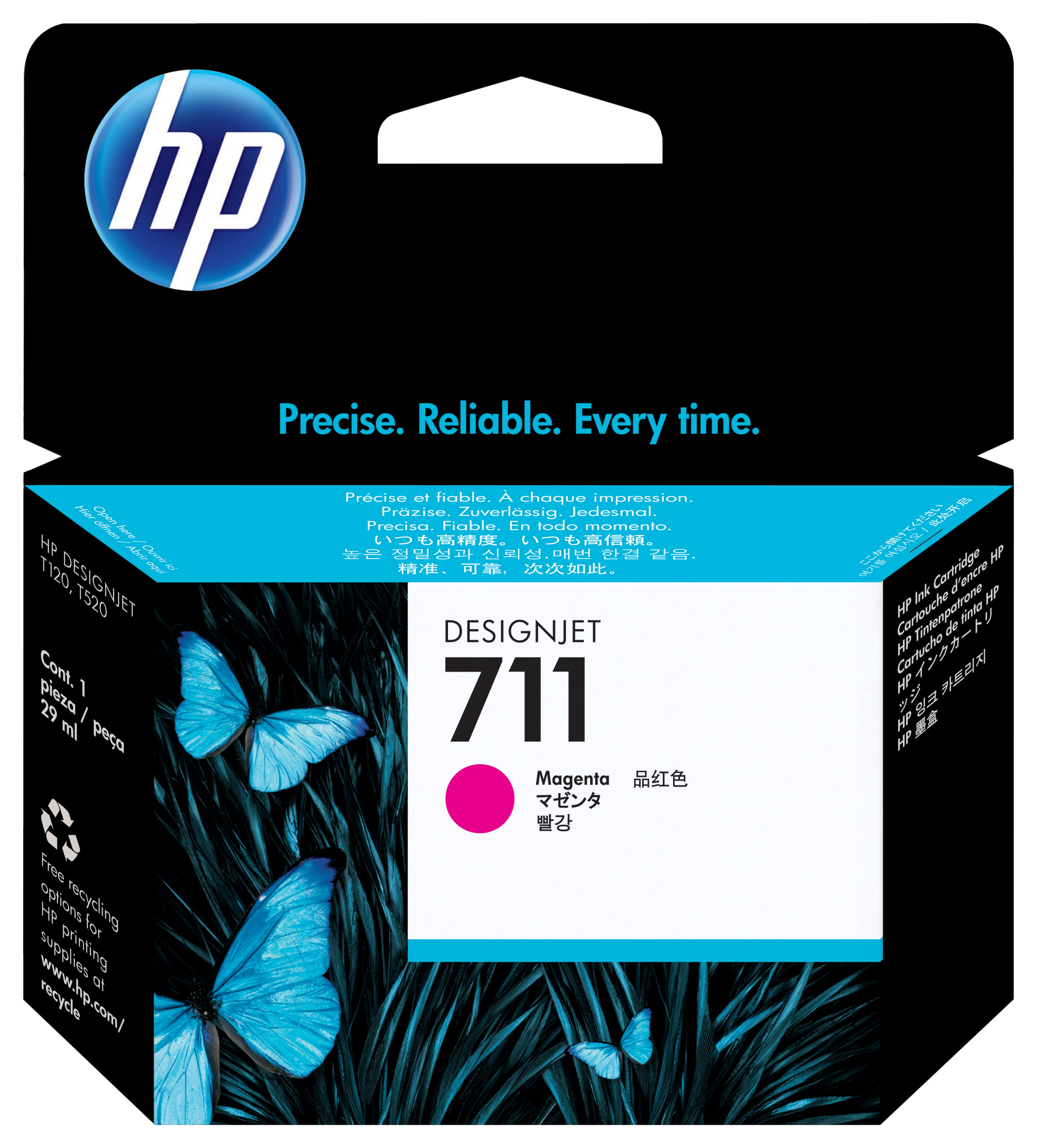 HP 711 - 29 ml - Magenta - original - DesignJet