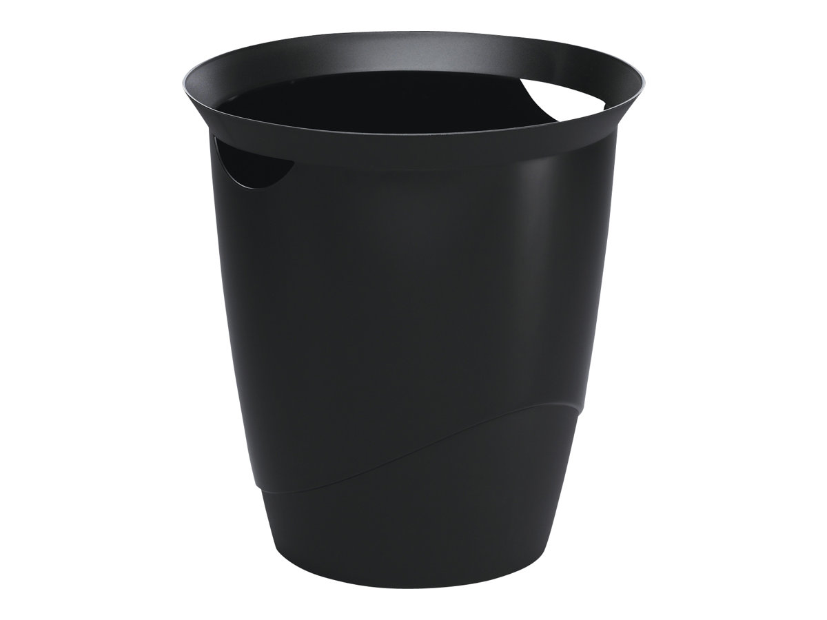 Durable Papierkorb - 16 L - Schwarz